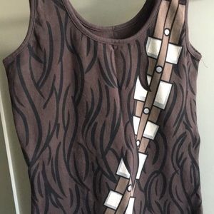 Star Wars Chewbacca Tank Top